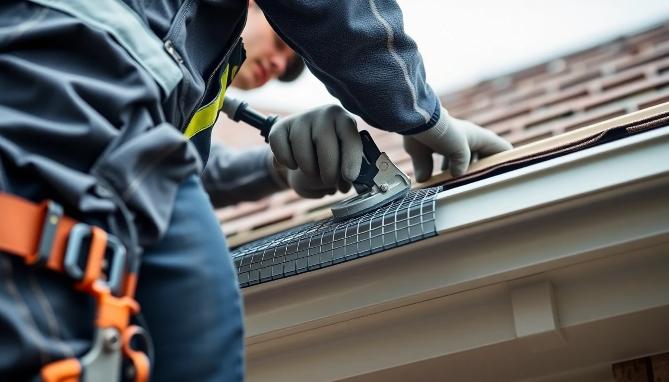 Gutter Guard Systems