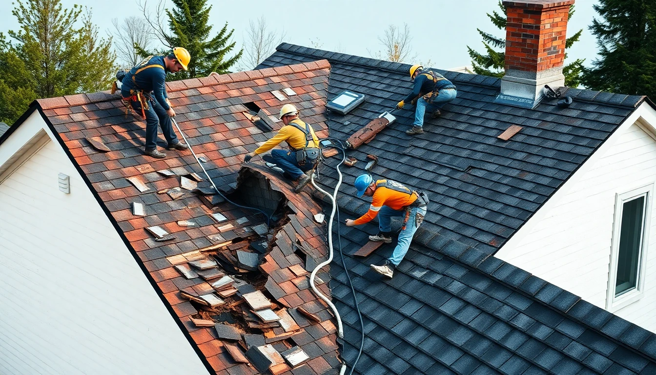 Storm & Wind Damage Repair